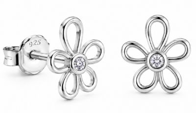 Picture of PETAL + STONE, STUDS 10mm