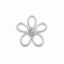 Picture of 0.07ct  LGD,PETAL + STONE, PENDANT 12mm