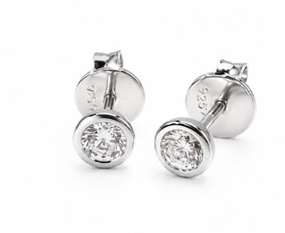 Picture of 0.10ct LGD,2.5mm LGD BEZEL, STUDS