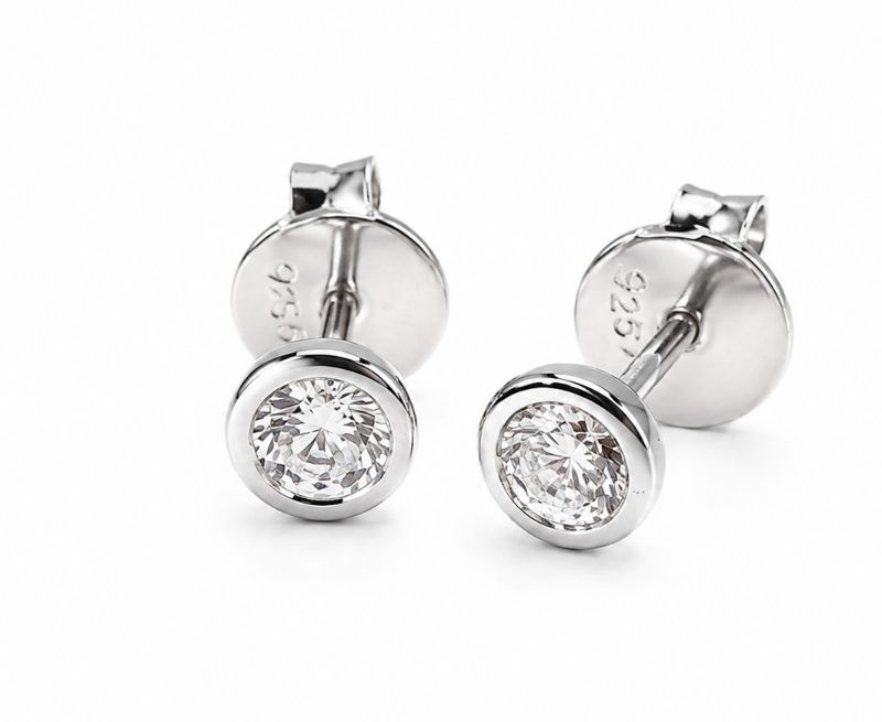 Picture of 0.12ct LGD,2.5mm LGD BEZEL, STUDS