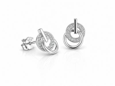 Picture of 0.48ct LGD,INTERLOCKING CIRCLES, STUDS