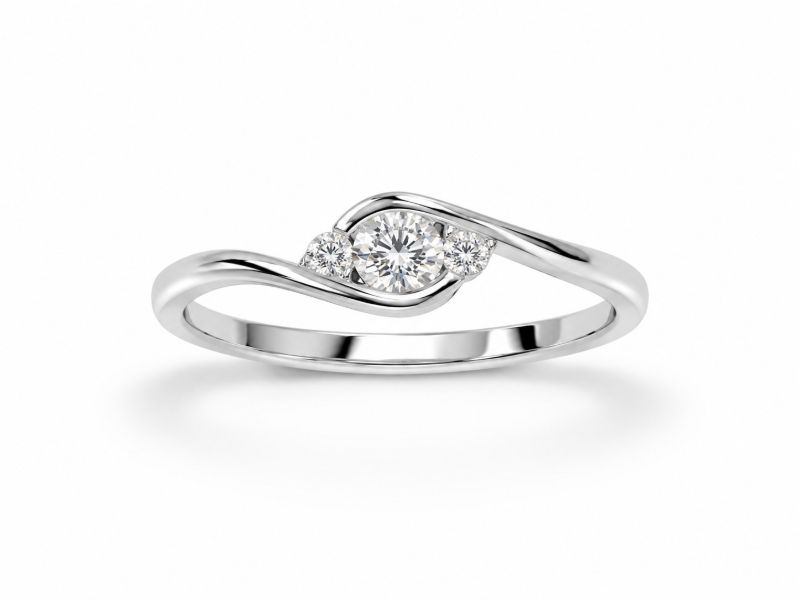 Picture of 0.30ct LGD , RING 2.5-3.7-2.5