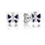 Picture of BUTTERFLY STUDS, PURPLE WINGS