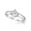 Picture of HORSE HEAD SIGNET RING, 3.4mm