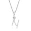 Picture of 'N' FOR NOVEMBER, MINI PEND. with CHAIN