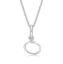 Picture of 'O' FOR OSCAR, MINI PEND. with CHAIN