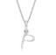 Picture of 'P' FOR PAPA, MINI PEND. with CHAIN