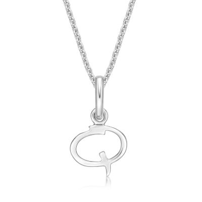 Picture of 'Q' FOR QUEBEC, MINI PEND. with CHAIN