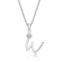 Picture of 'W' FOR WHISKEY, MINI PEND. with CHAIN