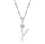 Picture of 'Y' FOR YANKEE, MINI PEND. with CHAIN