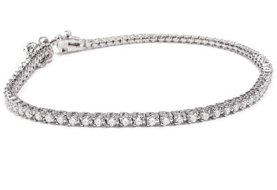 Picture of 1.49ct LGD,1.75mm 3 CLAW, 18cm TENNIS B'L