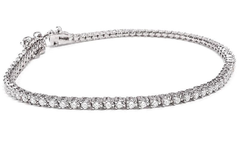 Picture of 1.49ct LGD,1.75mm 3 CLAW, 18cm TENNIS B'L