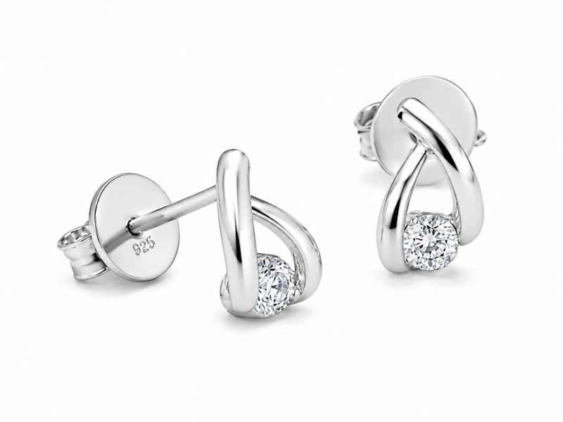 Picture of 3.3mm CZ CHOPSTIX, STUDS