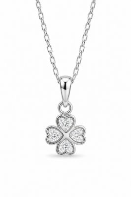 Picture of 0.05ct LGD,4 x 3stone HEARTS, PENDANT