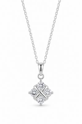 Picture of 0.24ct LGD,4 x 2.5mm SQUARE, PENDANT