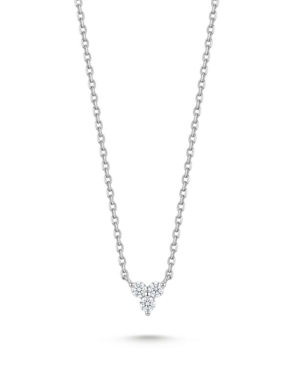 Picture of 0.33ct LGD, 3 x 3mm RD, TRIANGLE CONFIGURATION N'K