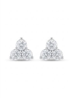 Picture of 0.60ct LGD, 3x 2.9mm, TRIANGLE STUDS