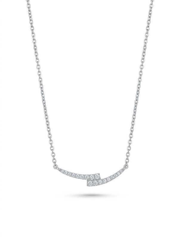 Picture of REVERSE TAPER N'K, 30mm ,0.54ct LGD,(18 STONES)